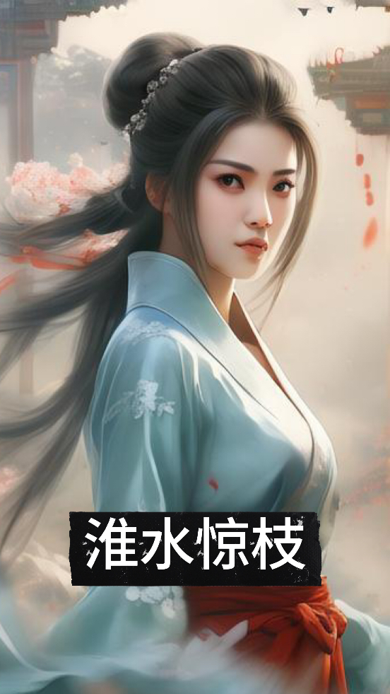 淮水惊枝