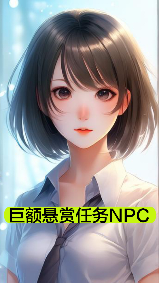 巨额悬赏任务NPC